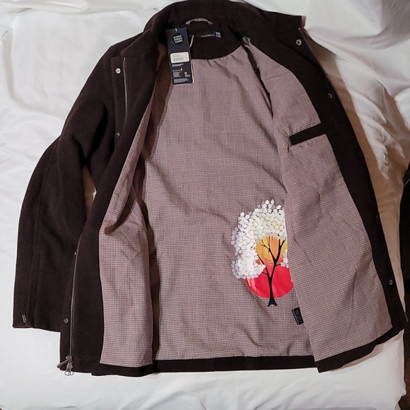 Smartwool Women's Wool Chocolate Banff Jacket - Picture 6 of 12